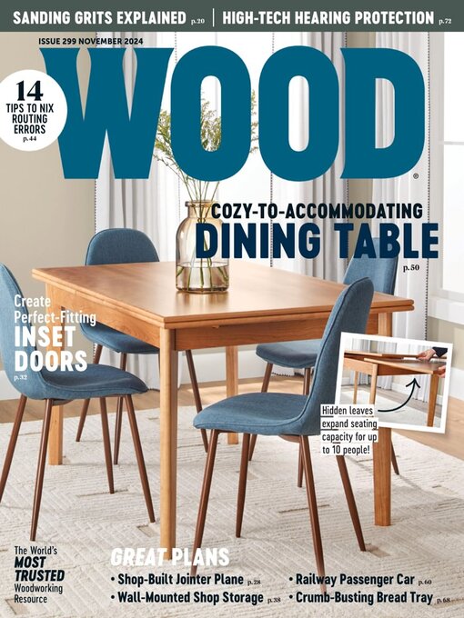 Title details for WOOD Magazine by Dotdash Meredith - Available